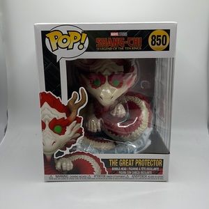 Shang-Chi The Great Protector 850 Funko Pop